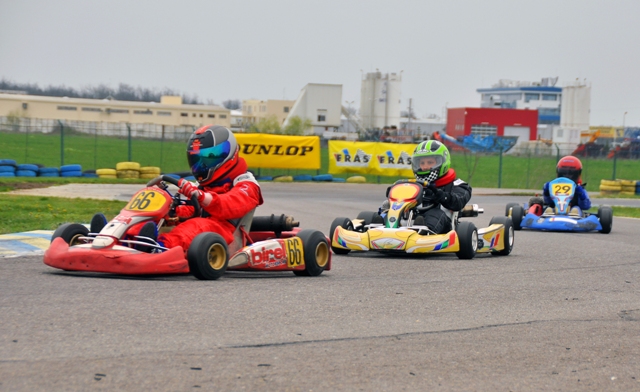 A doua etapă a C.N. de Karting “Dunlop” 2014 va avea loc pe litoral