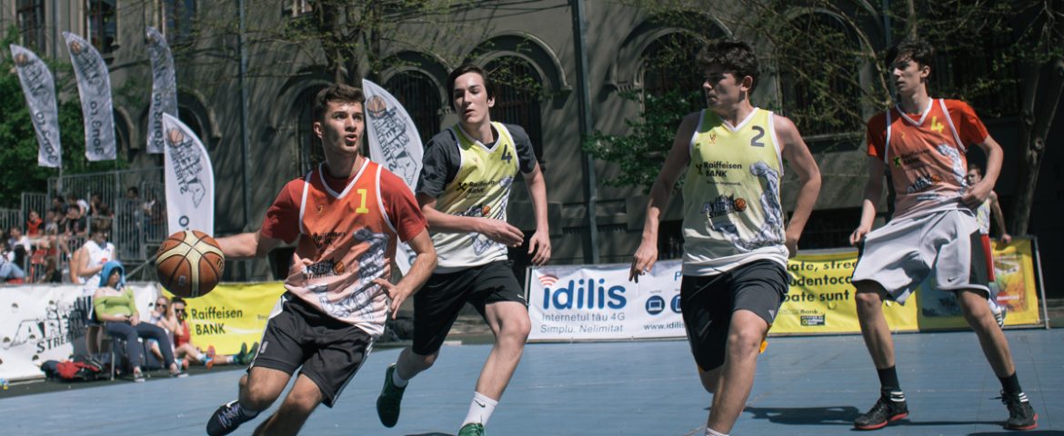 Cupa Liceelor, primul regal al baschetului 3×3 din această primăvară