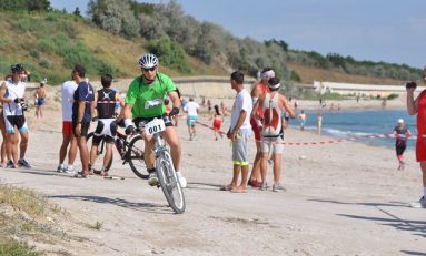 La Constanţa se va organiza primul concurs european de ciclism pe nisip