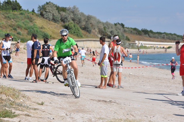 La Constanţa se va organiza primul concurs european de ciclism pe nisip