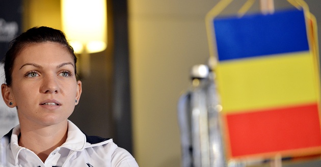 România-Serbia 2-1 în Fed Cup. Simona Halep a învins-o pe Jovanovski, dar a pierdut cu Ivanovici