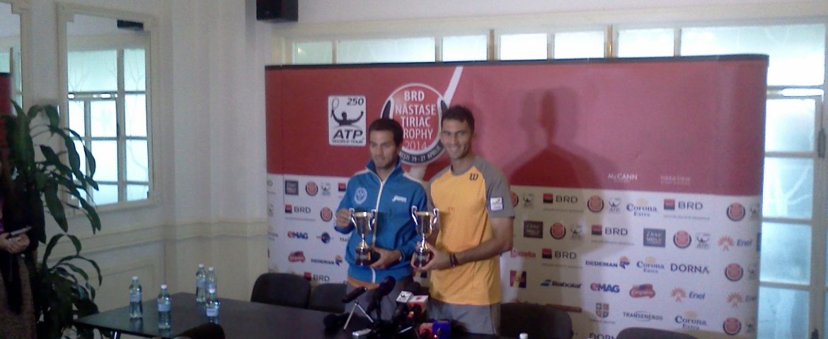 Horia Tecău: “Sunt foarte fericit că am reuşit să câştig din nou titlul de la Bucureşti”