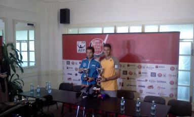 Horia Tecău: "Sunt foarte fericit că am reuşit să câştig din nou titlul de la Bucureşti"