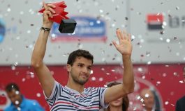 Grigor Dimitrov și-a respectat statutul de favorit: a câștigat BRD Năstase Țiriac Trophy