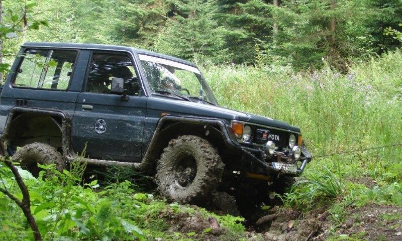 Se dă startul primei etape a Campionatului Naţional de Off-Road 2014