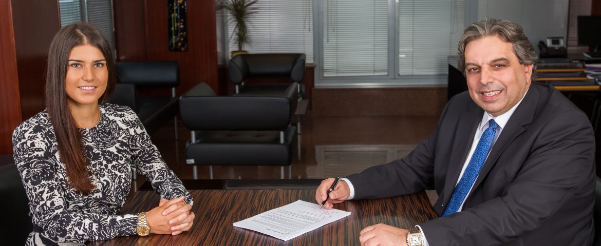 Sorana Cîrstea a încheiat un parteneriat de imagine cu Marfin Bank România