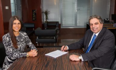 Sorana Cîrstea a încheiat un parteneriat de imagine cu Marfin Bank România