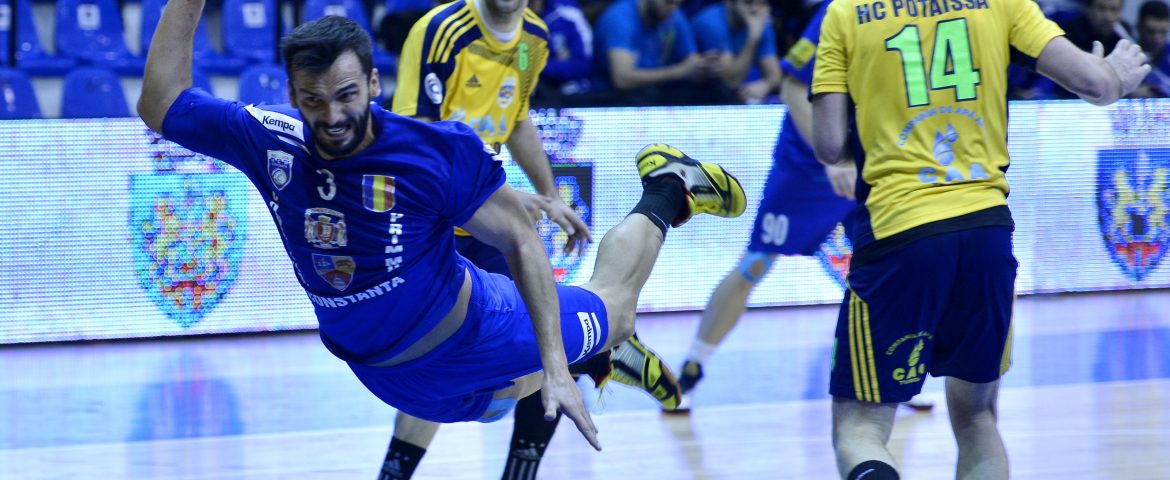HCM Constanța a pierdut finala mică a Cupei EHF