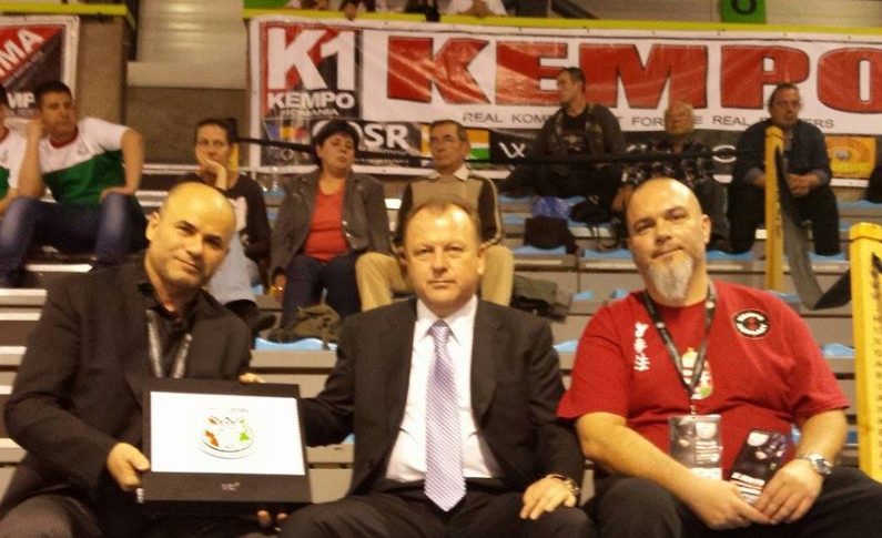 Marius Vizer, Preşedintele SportAccord, prezent la Campionatele Mondiale de Kempo