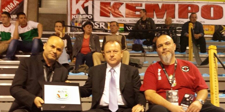 Marius Vizer, Preşedintele SportAccord, prezent la Campionatele Mondiale de Kempo