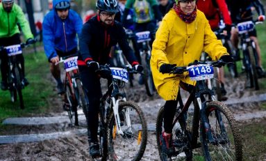 670 de ciclişti, eroii Riders Club la ZIUA B