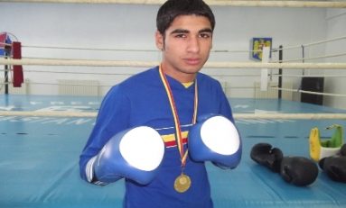 Arsen Mustafa și-a asigurat medalia la CM de box pentru tineret