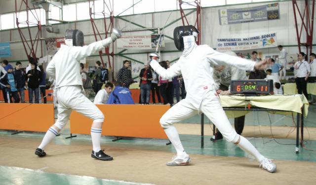 Peste 150 de scrimeri vor participa la o nouă ediţie a Campionatelor Naţionale Şcolare