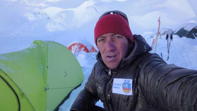 Horia Colibăşanu, în încercarea de a ajunge pe Everest, fără oxigen