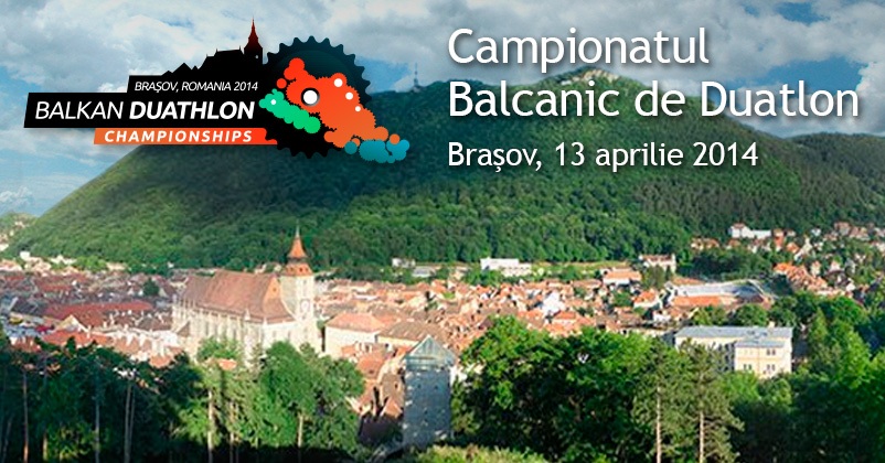 Braşovul va găzdui “Balcaniada” de Duatlon