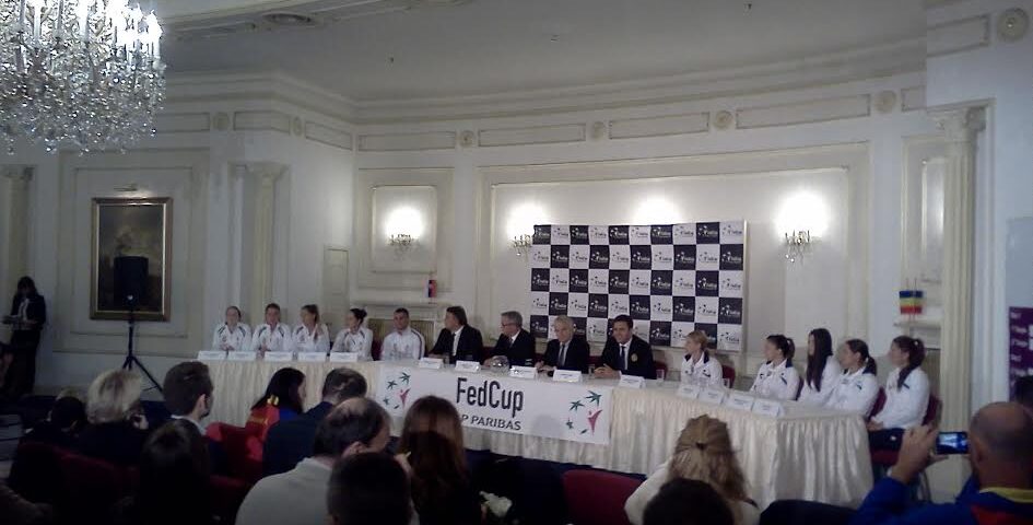 Au fost trase la sorţi meciurile din Fed Cup. Programul partidelor dintre România şi Serbia