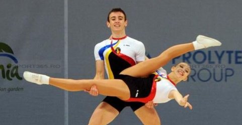 Cinci medalii pentru România la Cupa Mondială de gimnastică aerobică