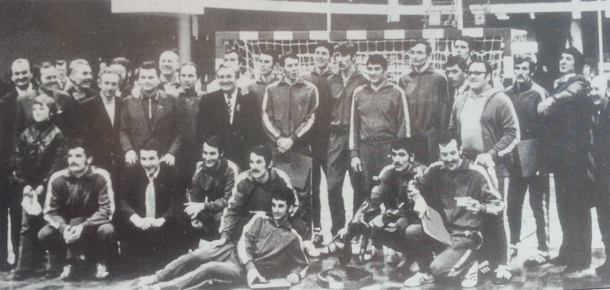 Gloriile handbalului masculin românesc s-au reunit la București