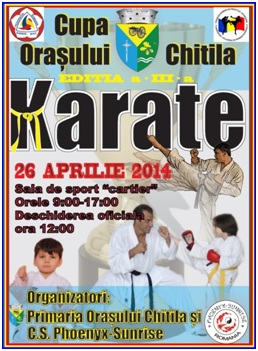 Micii karatişti se întrec la Chitila