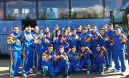 Lotul român de kempo a debutat cu dreptul la Campionatele Mondiale de la Budapesta 