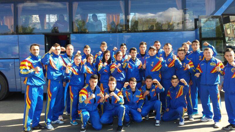 Lotul român de kempo a debutat cu dreptul la Campionatele Mondiale de la Budapesta