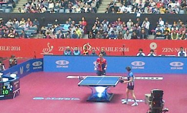 Înfrângeri pentru România în a doua zi a C.M. de tenis de masă