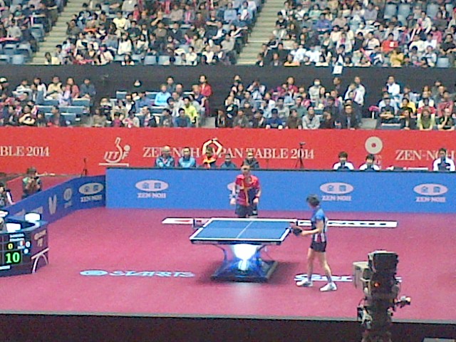 Înfrângeri pentru România în a doua zi a C.M. de tenis de masă