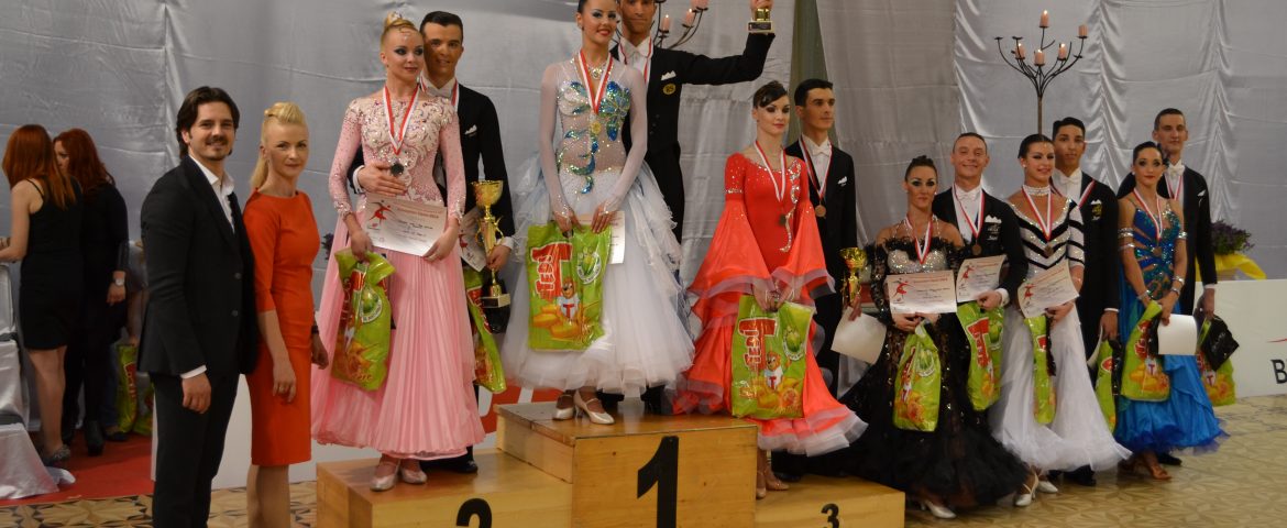 Romanian Open Dance Bucharest, o competiție plină de grație şi spectaculozitate