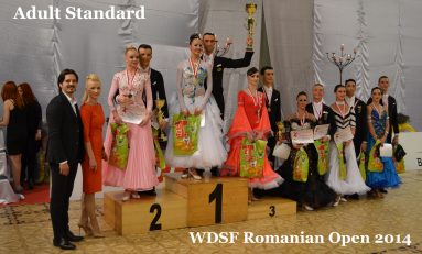 Romanian Open Dance Bucharest, o competiție plină de grație şi spectaculozitate