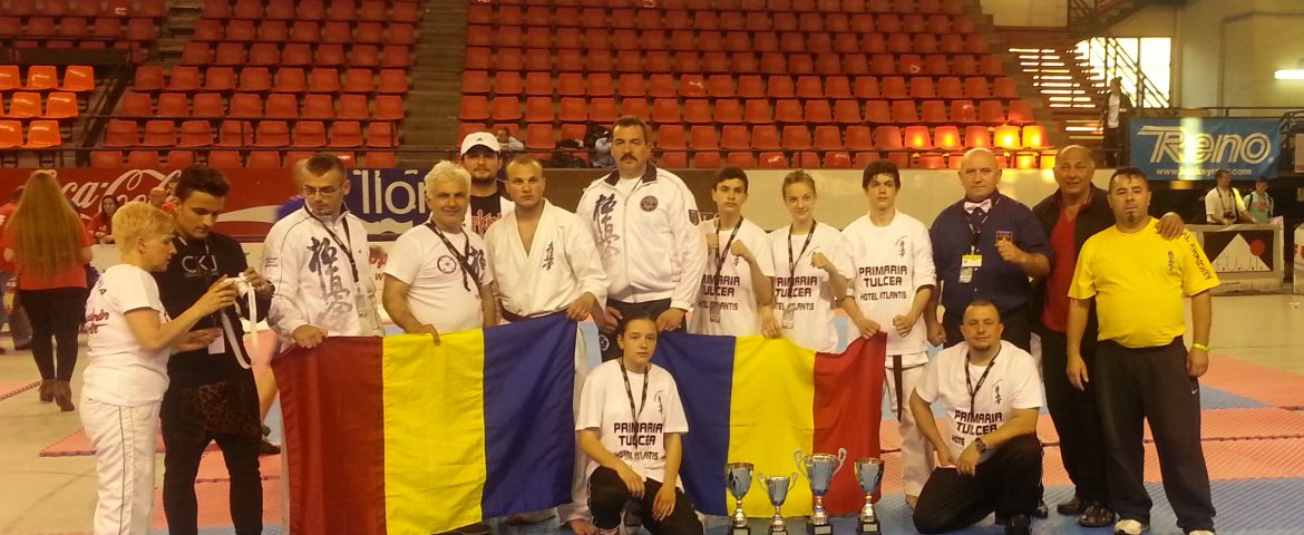 Trei premii pentru clubul BUDO GYM la Campionatul European de Karate Kyokushin din Spania