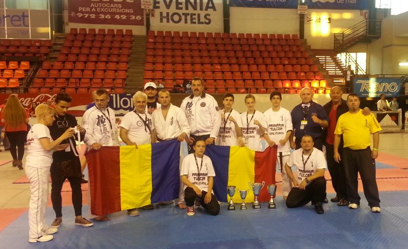 Trei premii pentru clubul BUDO GYM la Campionatul European de Karate Kyokushin din Spania