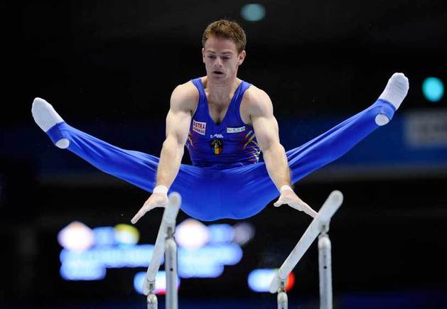 Marius Berbecar, aproape de bronz la paralele în cadrul CE de gimnastică artistică