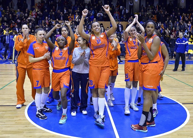 Titlul național la baschet feminin revine în Târgoviște