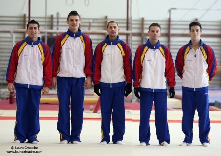 Echipa României, pe locul 7 la Campionatele Europene de gimnastică artistică masculin