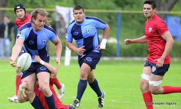 Surpriză la București! CSM învinge Steaua și se menține  pe patru în SuperLiga de rugby