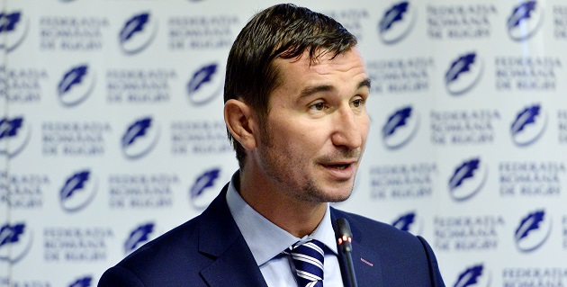 Alin Petrache a demisionat din funcția de președinte al Federației Române de Rugby