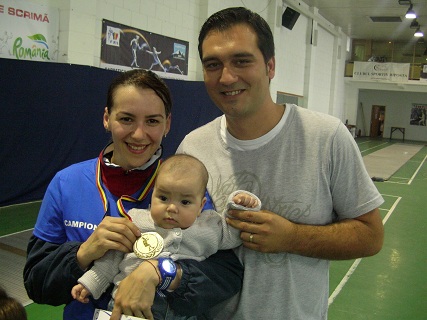 Ce revenire! Simona Gherman este noua campioană națională la spadă!