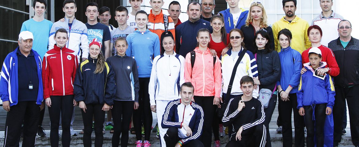 Comportare foarte bună a cadeţilor români la Balcaniada de atletism