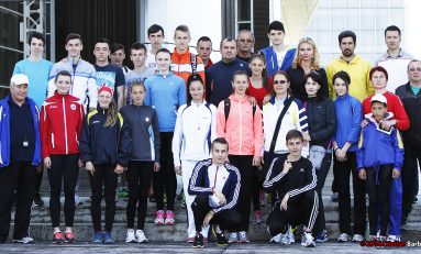 Comportare foarte bună a cadeţilor români la Balcaniada de atletism