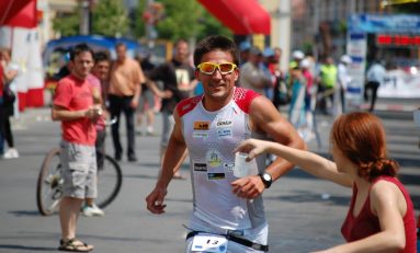 Ciprian Bălănescu participă la Campionatul Mondial de Duatlon de la Pontevedra