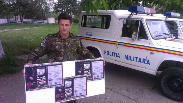 Campionii Kempo luptă pentru România