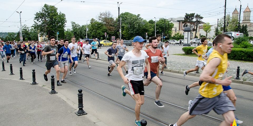 Ieşenii sărbătoresc 100 de ani de olimpism printr-un cros