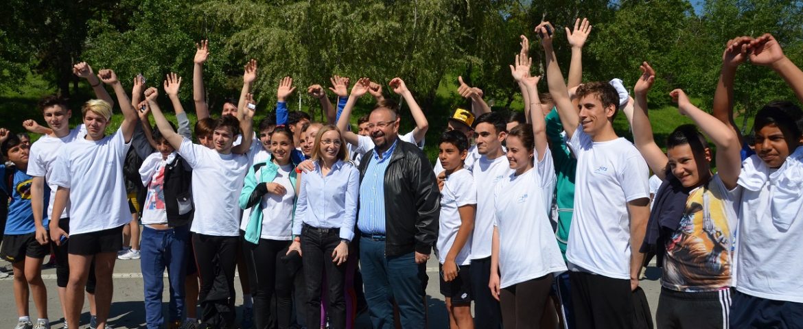 Crosul Tineretului cu 300 de participanți la start. Szabo, Sandulache și Piedone, oaspeți de seamă ai evenimentului