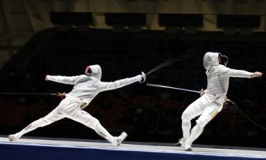 Ana Maria Brânză şi Tiberiu Dolniceanu - în continuare, lideri la spadă şi sabie
