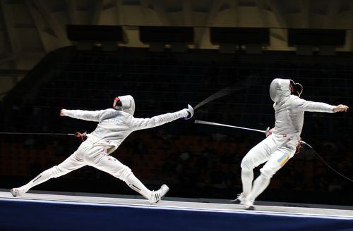 Ana Maria Brânză şi Tiberiu Dolniceanu – în continuare, lideri la spadă şi sabie