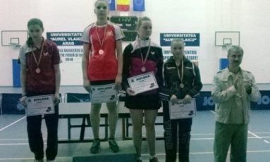 S-a încheiat C.N. Individual de Tenis de Masă - juniori I