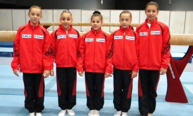 Bronz românesc pentru echipa de junioare la Europenele de gimnastică artistică