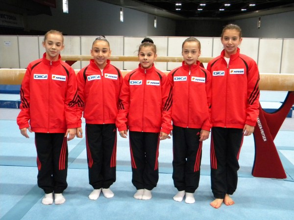 Bronz românesc pentru echipa de junioare la Europenele de gimnastică artistică