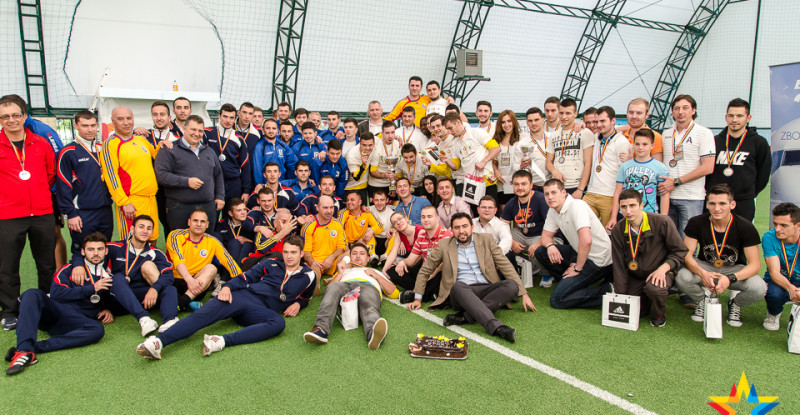 Universitatea Politehnica București e noua campioană universitară la minifotbal