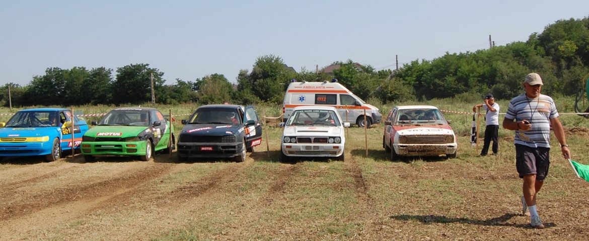Auto: Începe Campionatul Naţional de Rally Cross